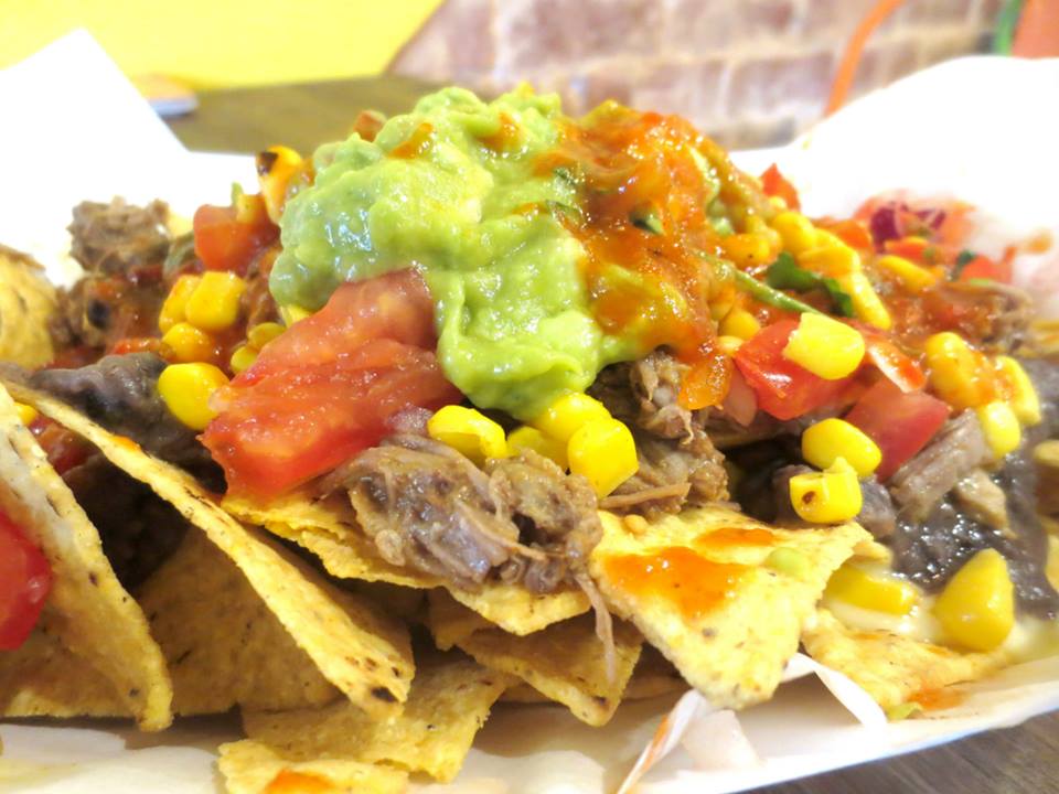 Beef Nachos