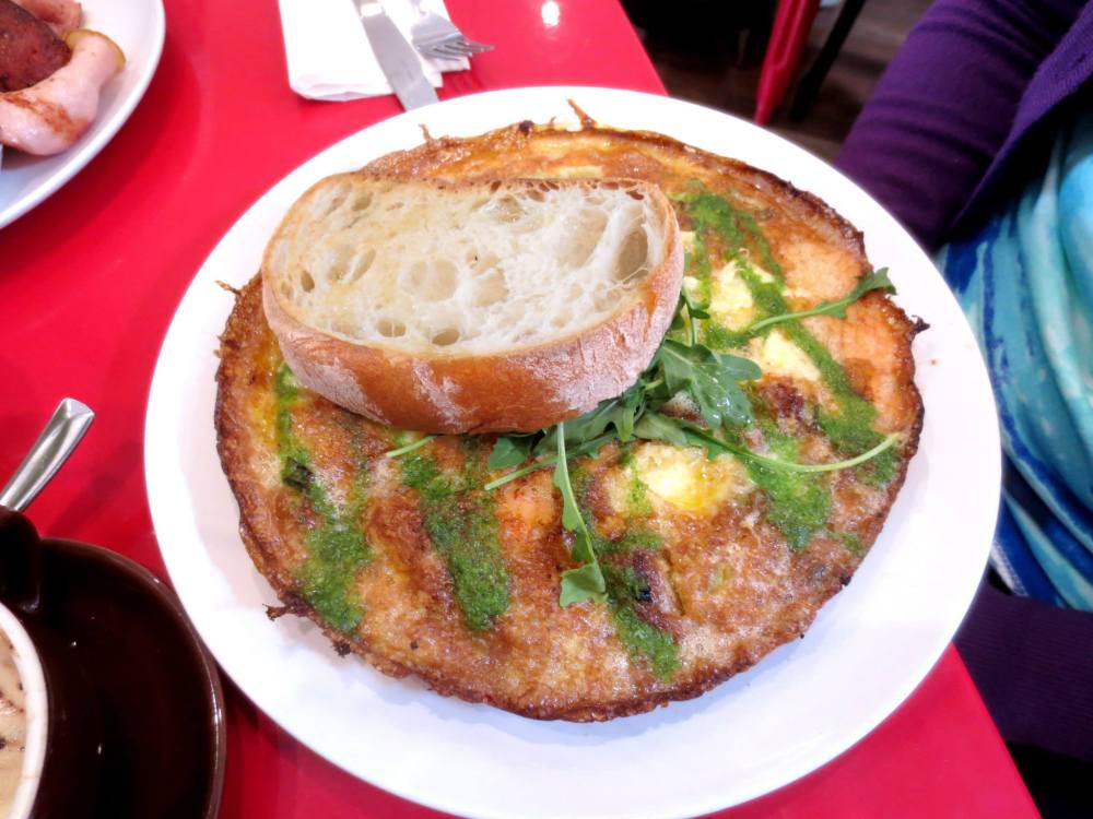 Smoked Salmon Omelette