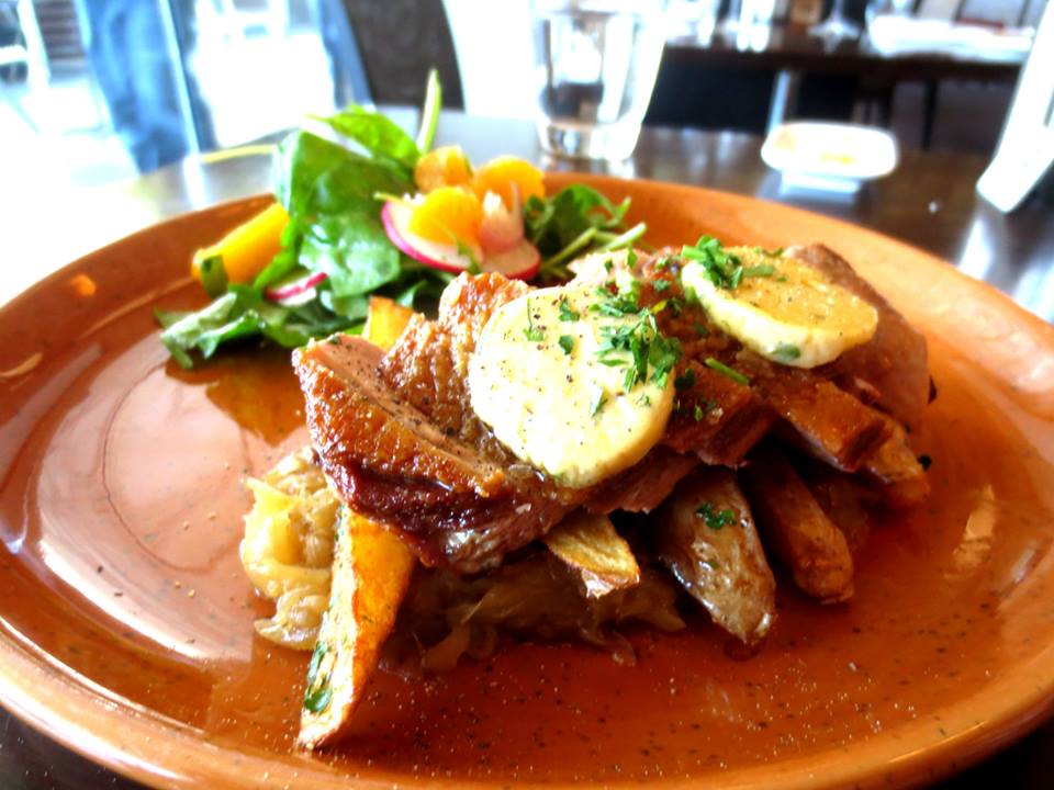 Slow Roasted Duck Breast