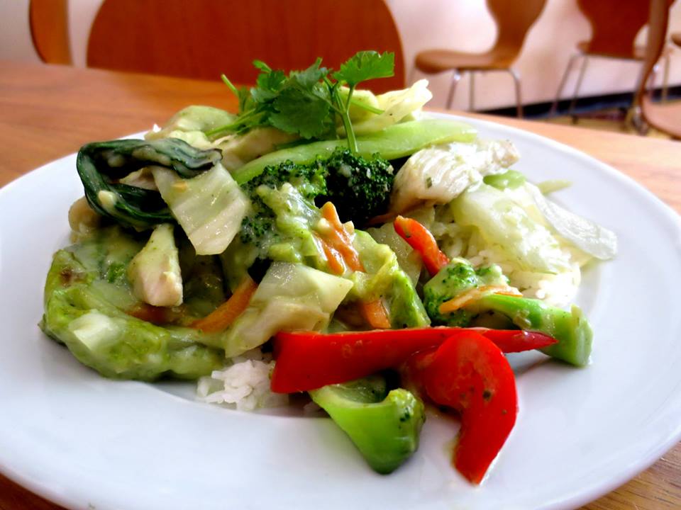 Thai Green Chicken Curry