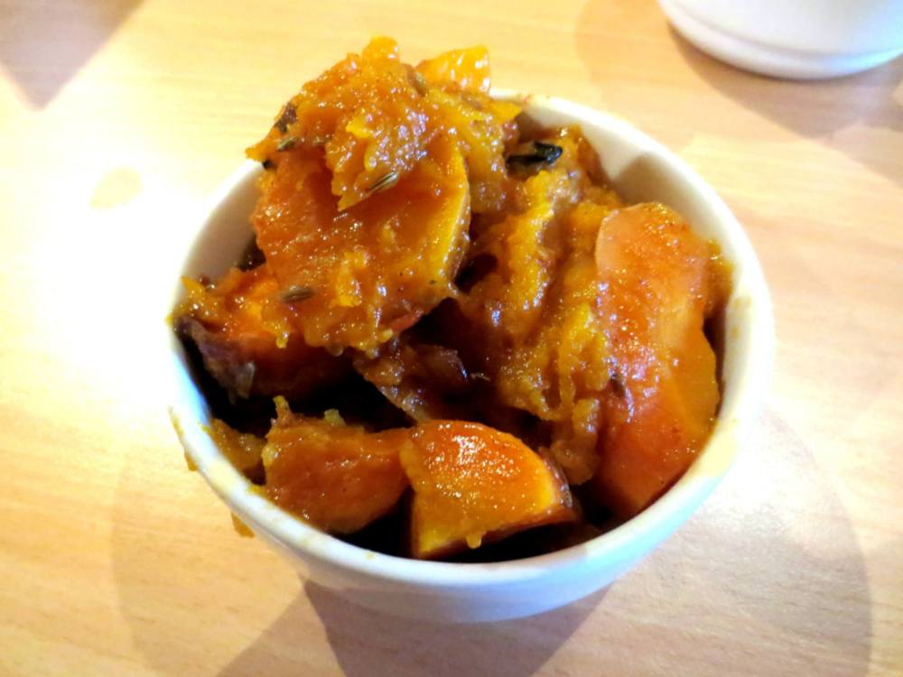 Roast Pumpkin and Carrots