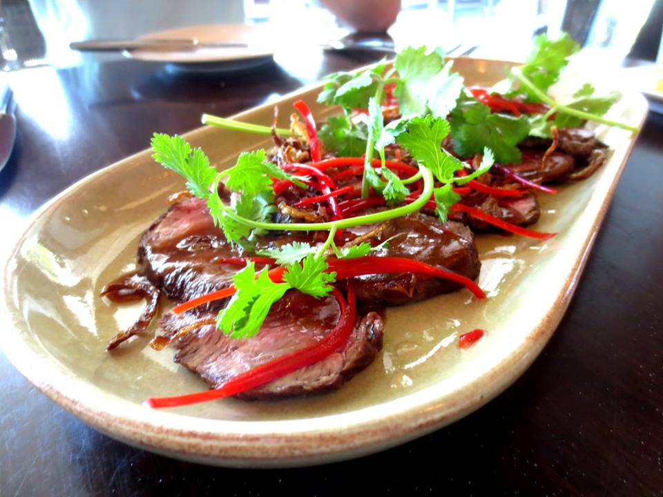 Seared Wagyu Beef Carpaccio
