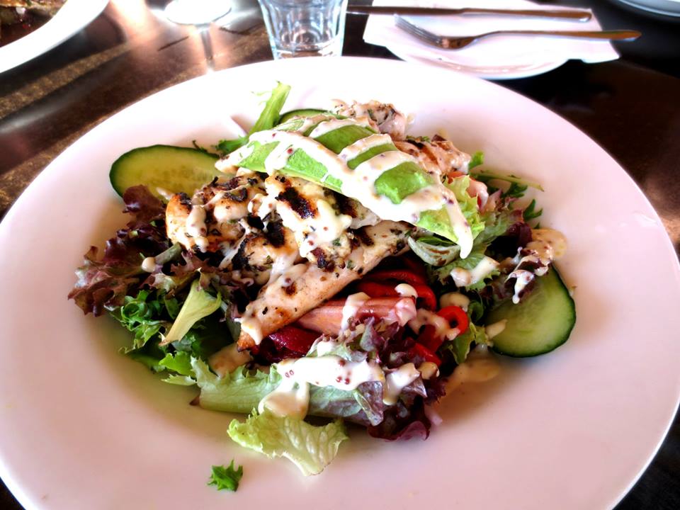Warm Chicken Salad