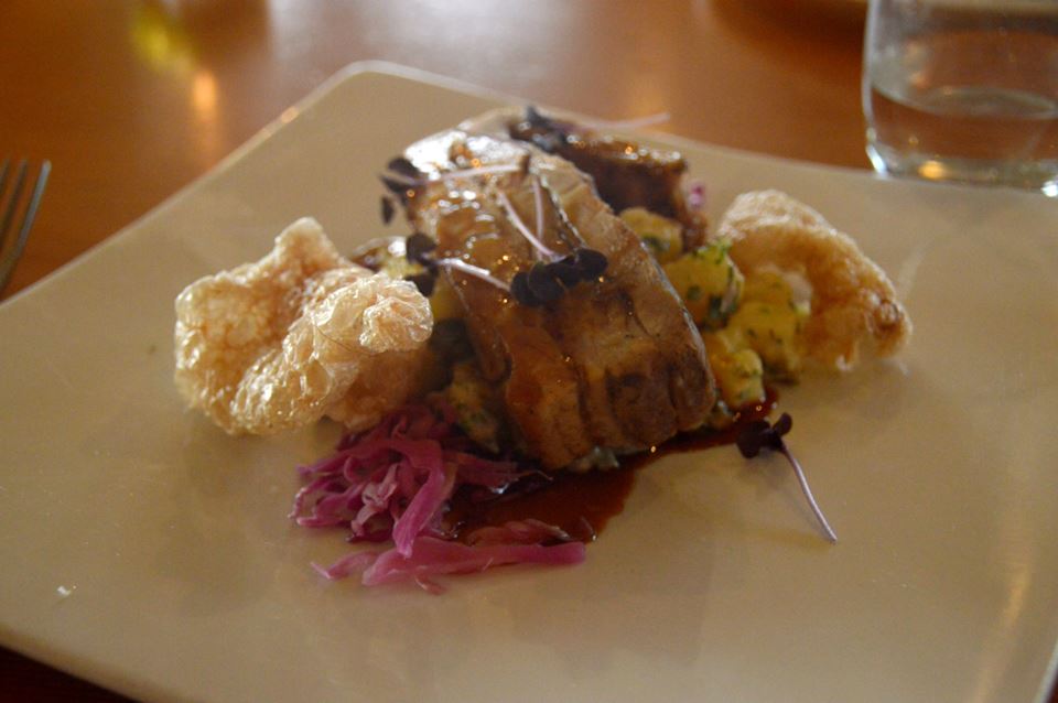 Twice Cooked Pork Belly