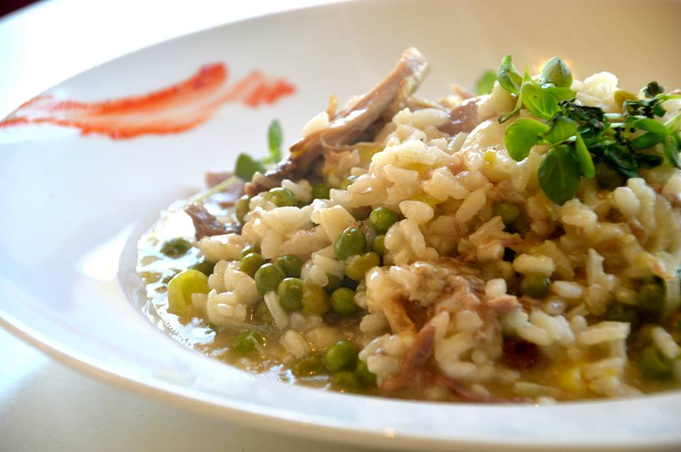 Duck Confit Risotto