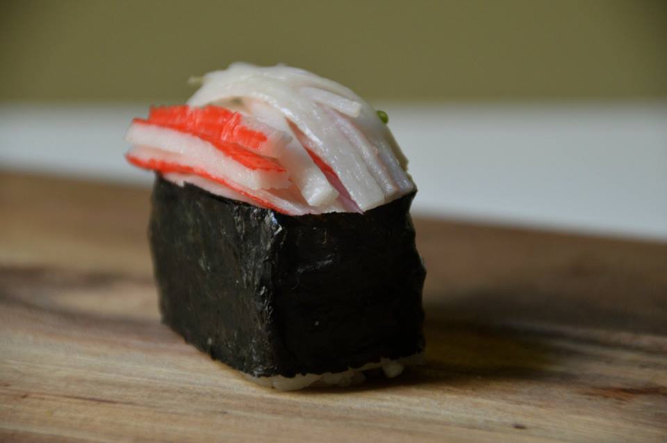 Crab Meat Sushi