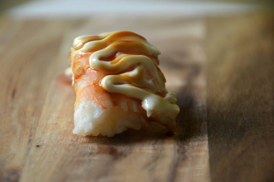 Prawn Sushi