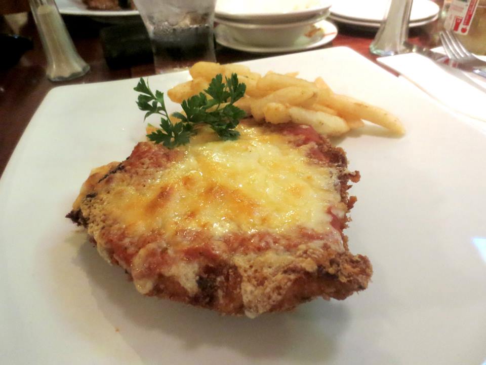 Chicken Parmigiana