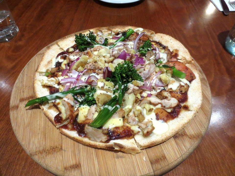BBQ Chicken Pizza