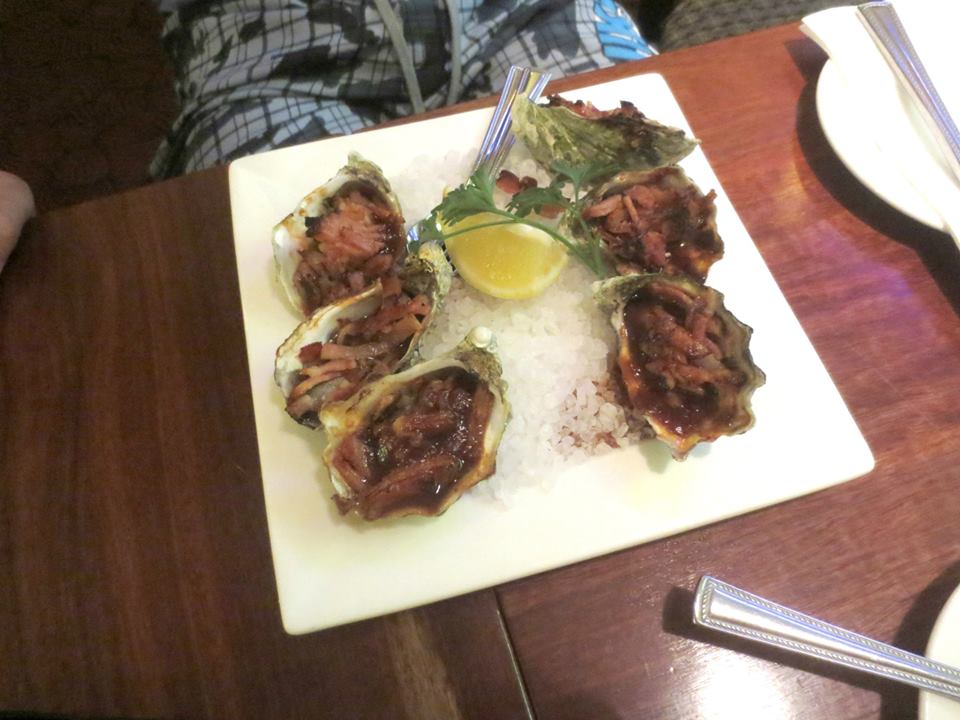 Oysters Kilpatrick