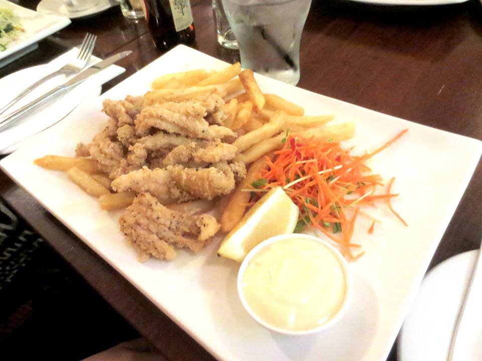 Salt and Pepper Squid