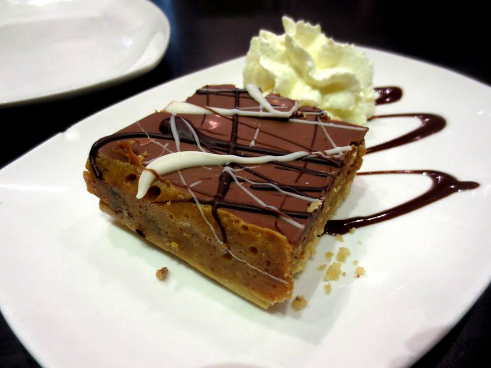 Caramel Slice