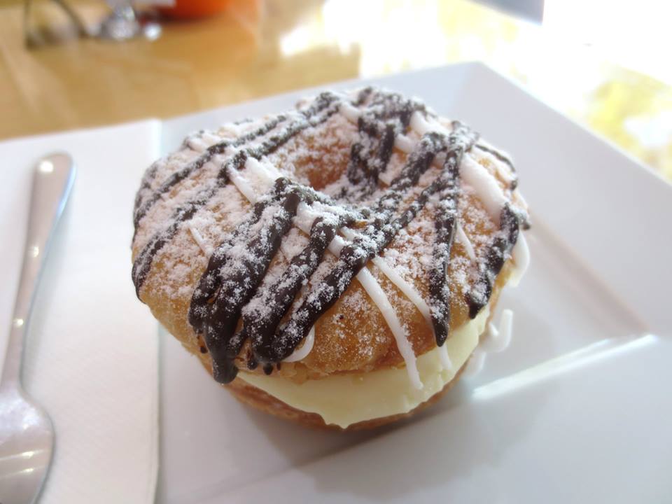 Chocolate Custard Cronut