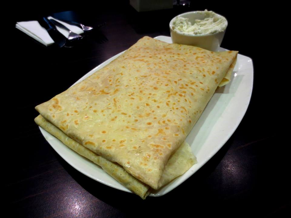 Smoked Salmon Crepe