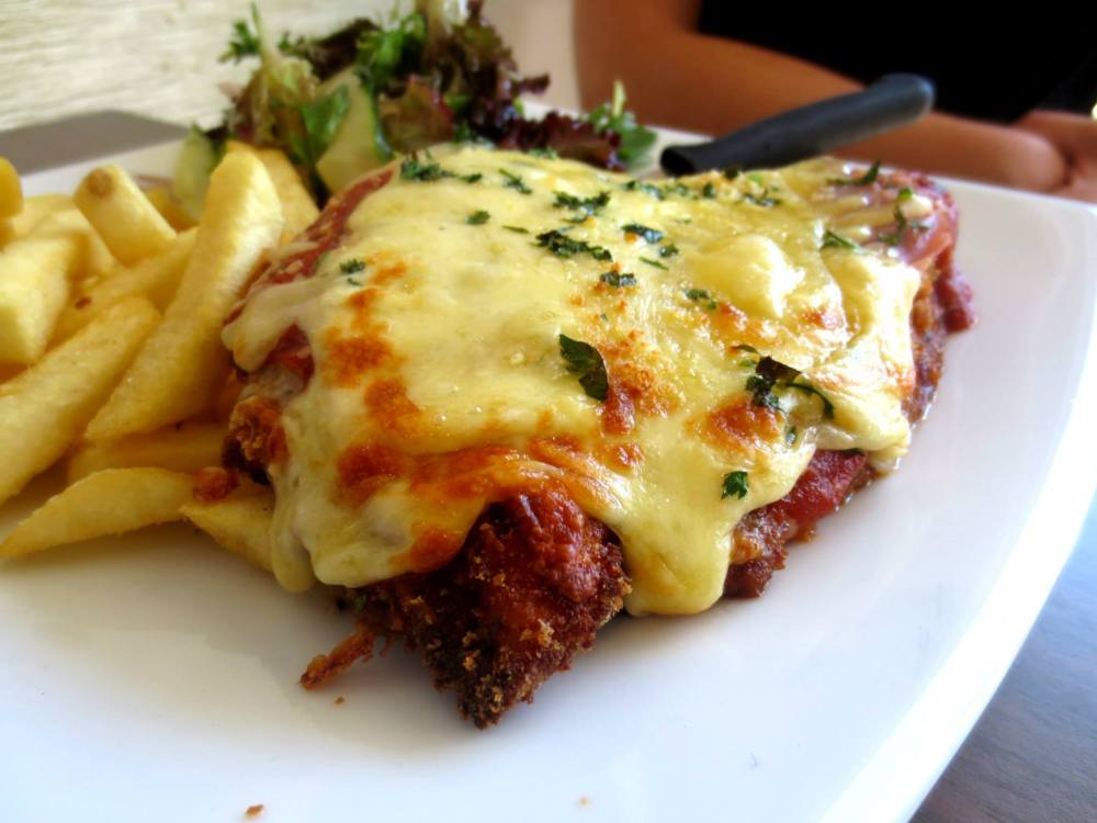 Pollo Parmigiana