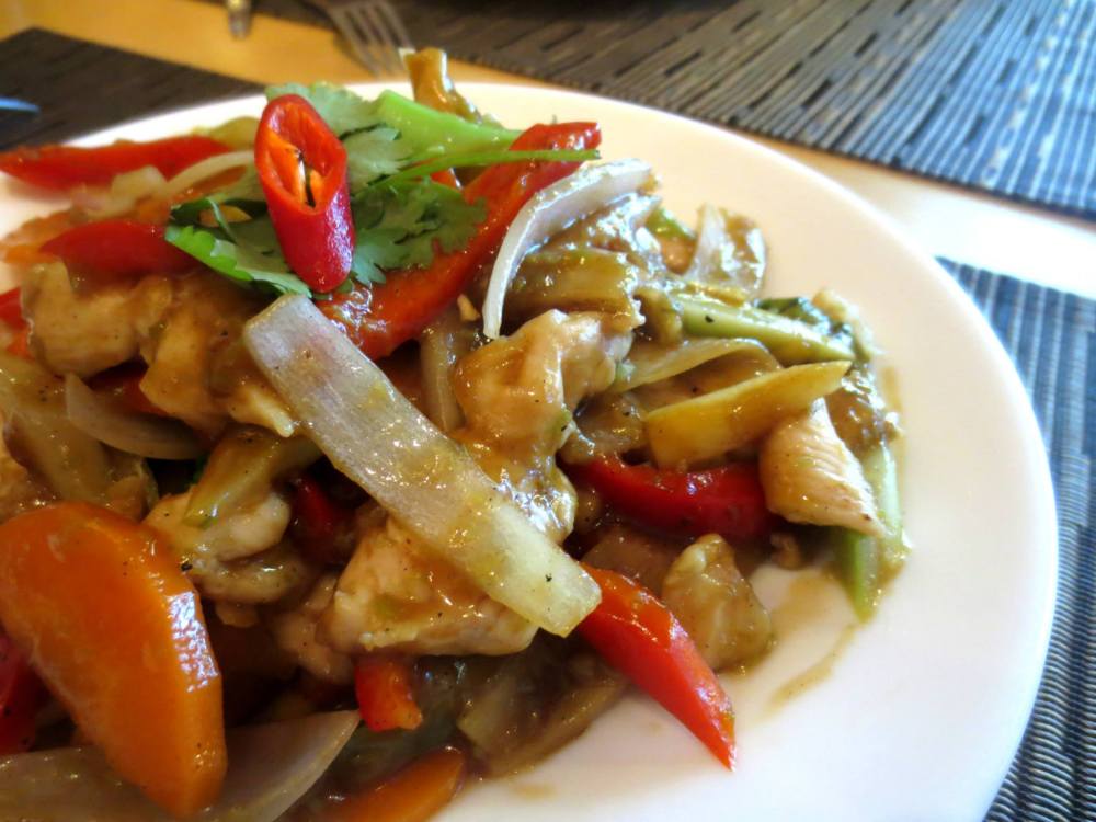 Lemongrass Chicken