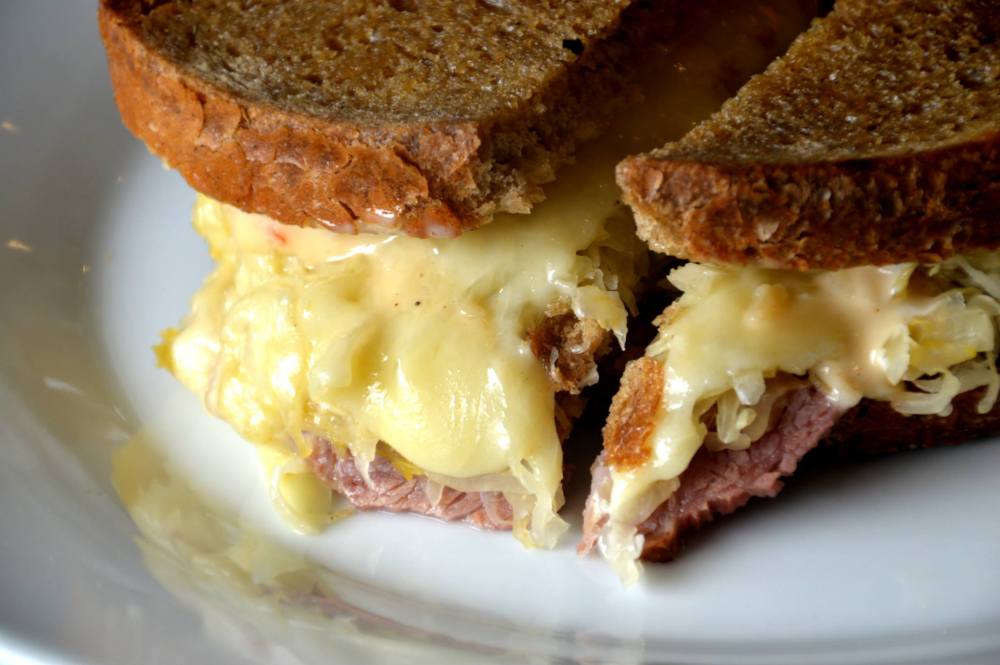 Reuben Sandwich