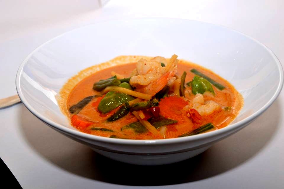 Red Prawn Curry