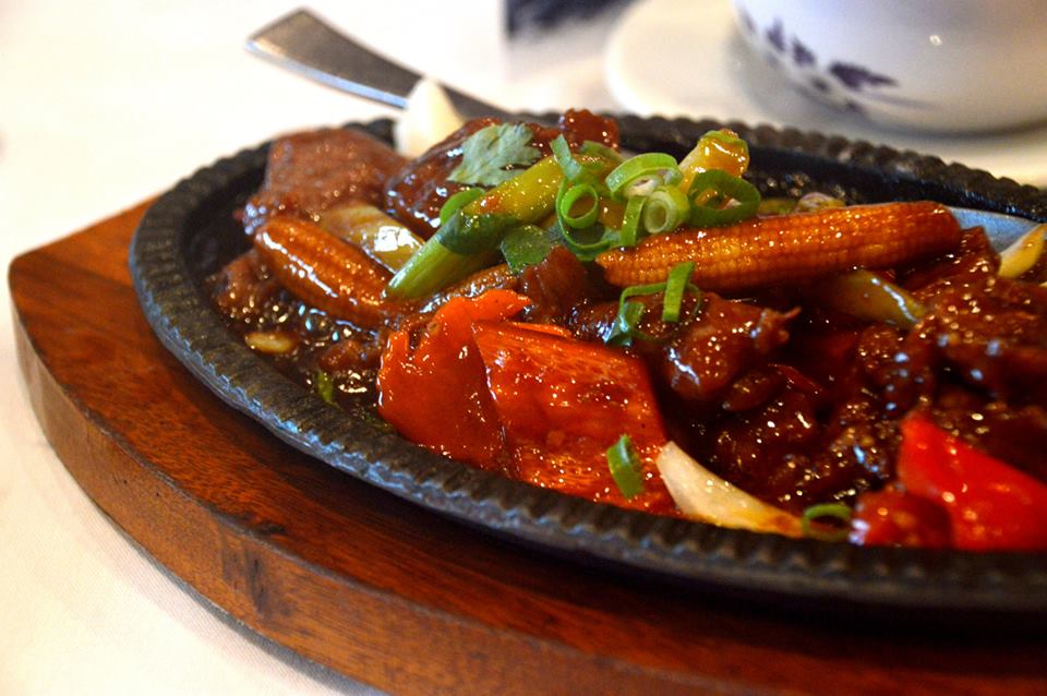 Sizzling BBQ Steak