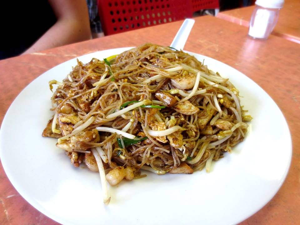 Singapore Rice Noodles