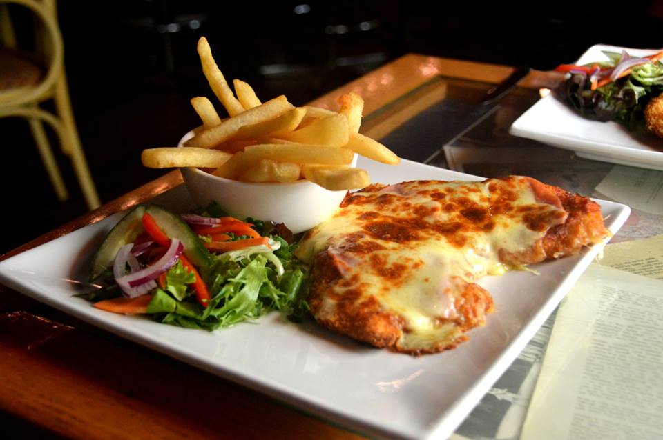Chicken Parmigiana