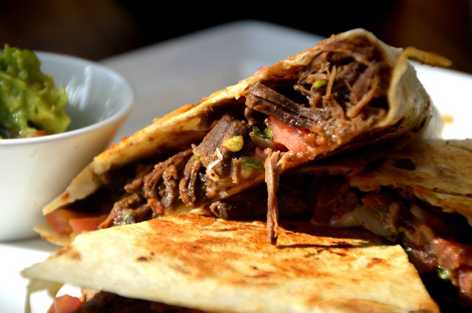 Shredded Beef Quesadilla