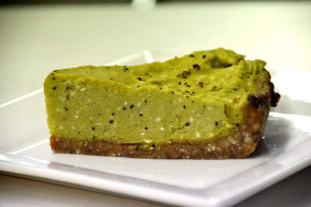 Raw Kiwi Tart