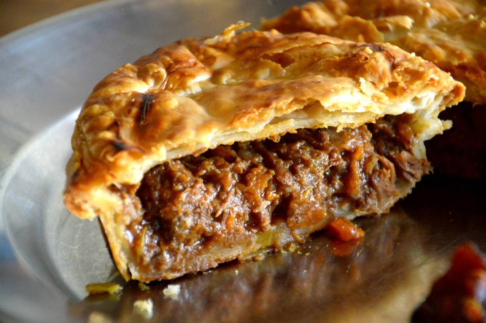 Organic Hereford Beef Pie