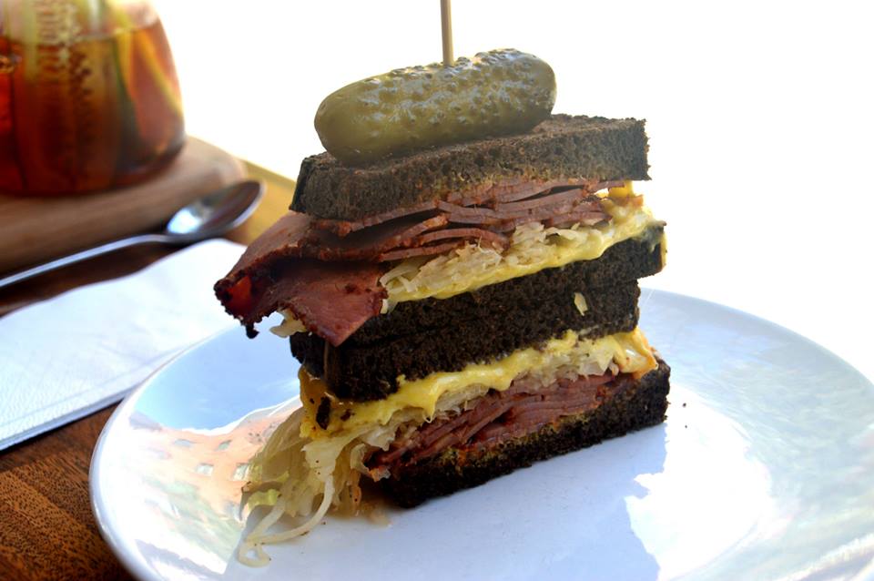 Reuben Sandwich