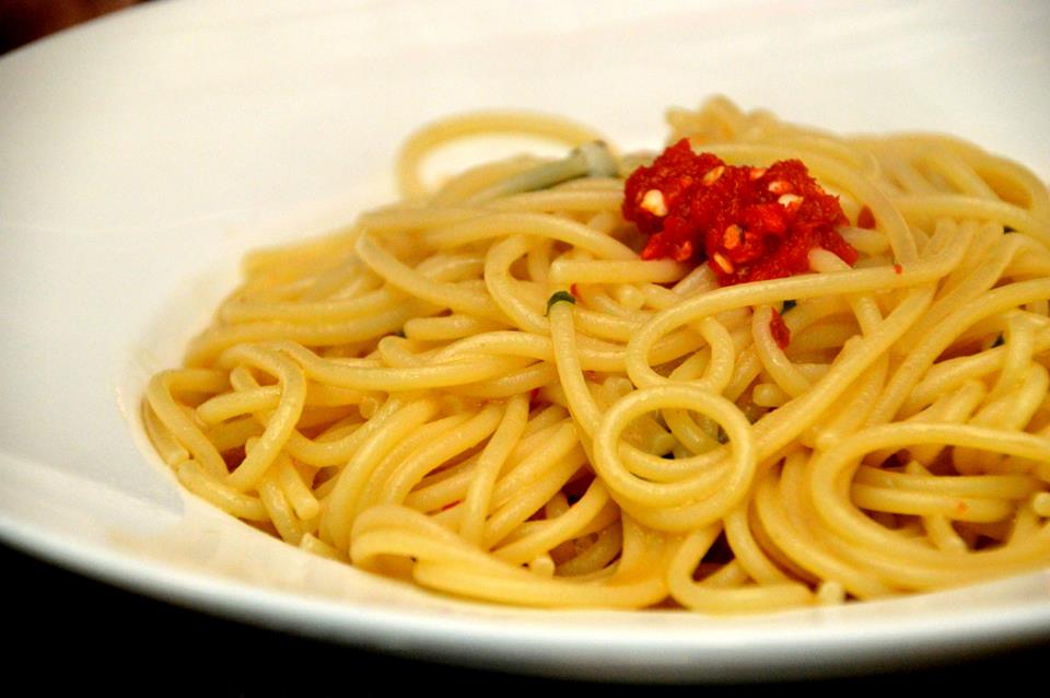 Spaghetti Con Aglio Olio