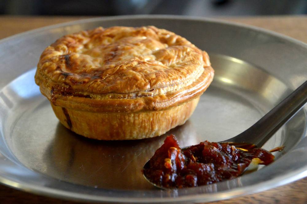 Organic Hereford Beef Pie