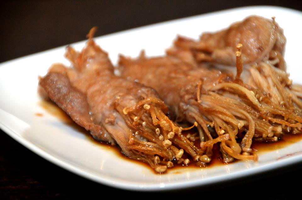 Beef Enoki