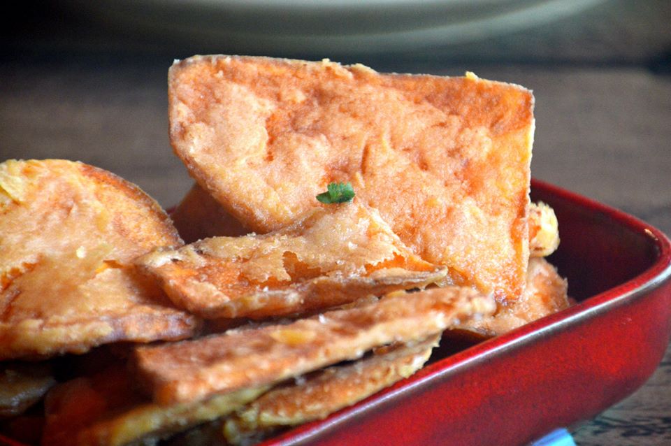 Deep Fried Sweet Potatoes