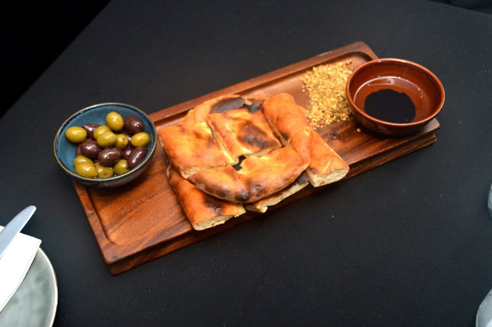 Bread, Olives and Dukkah