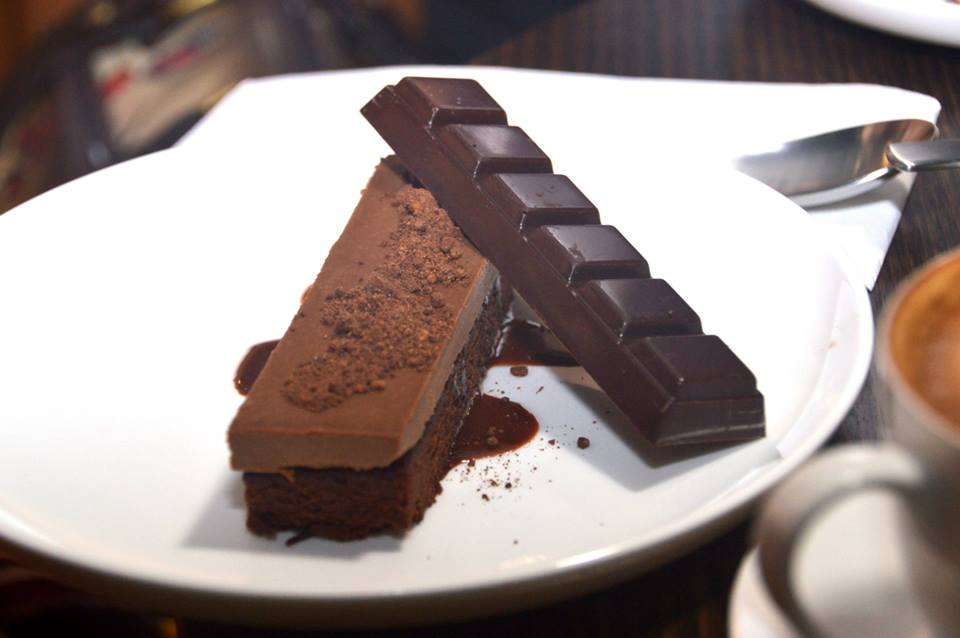 Chocolate Alchemy Cake