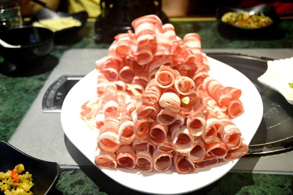 Beef and Lamb Platter