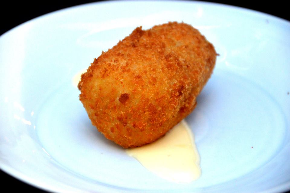 Potato and Ham Croquette