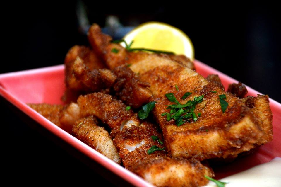 Salt and Pepper Squid