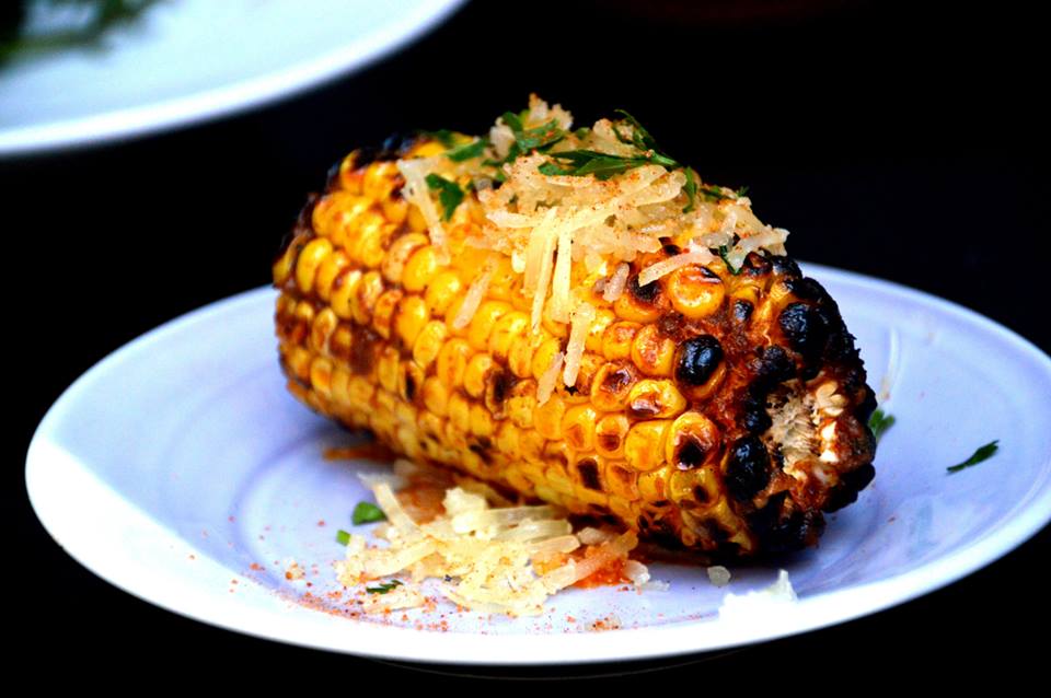 Chargrilled Corn