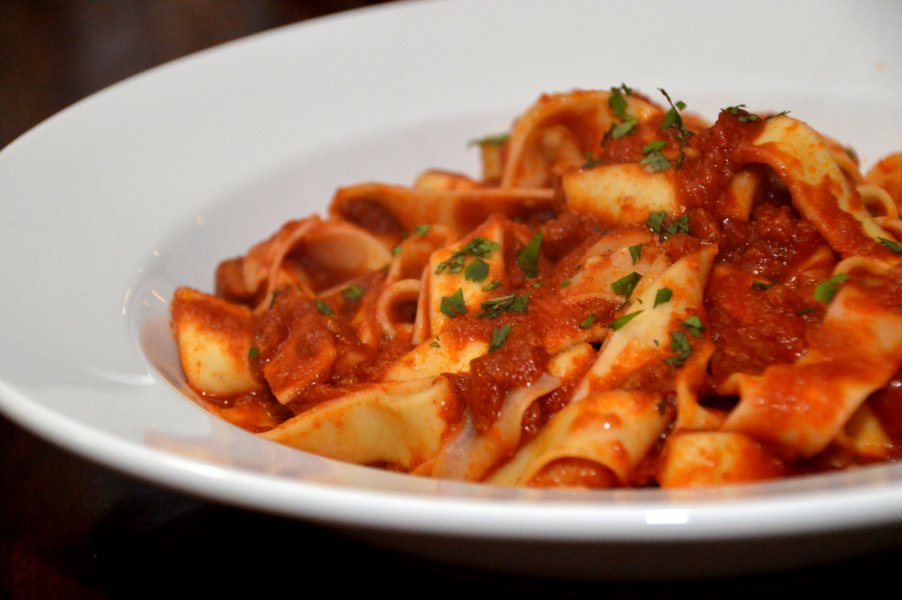 Pappardelle Al Ragu
