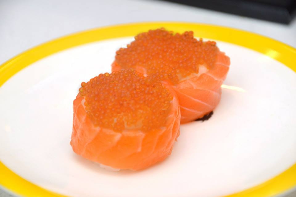 Salmon and Cod Roe