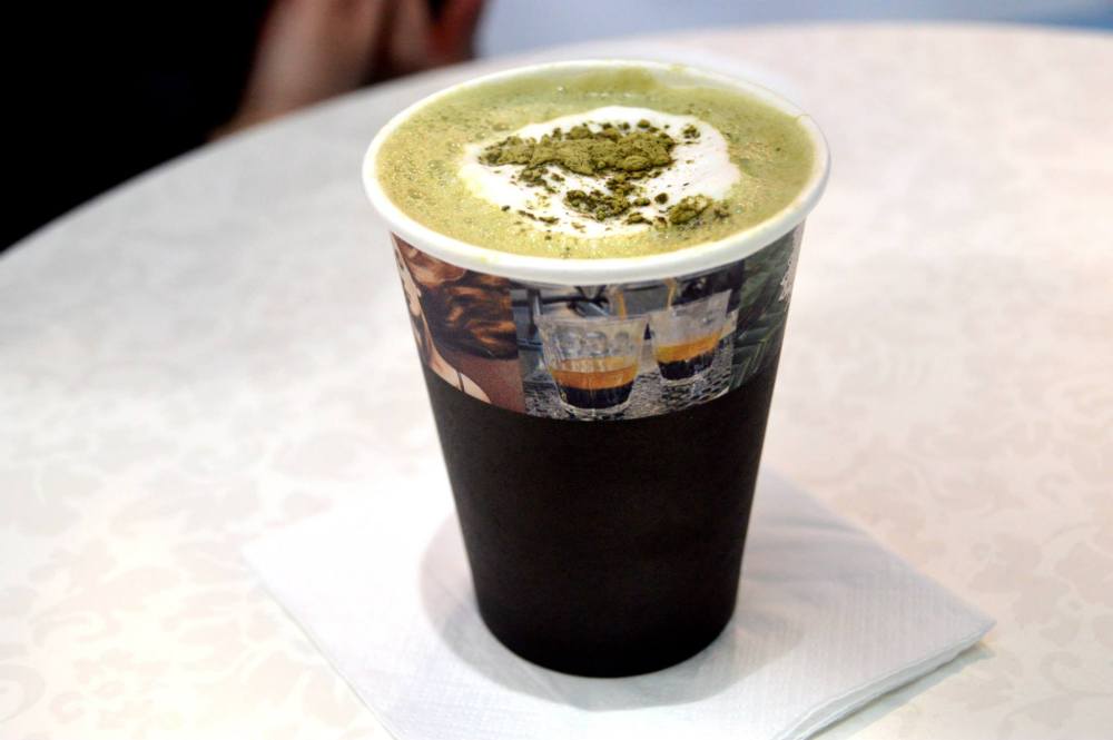 Green Tea Latte
