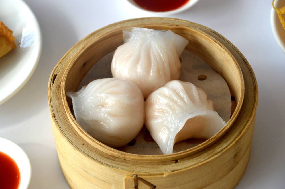 King Prawn Dumplings
