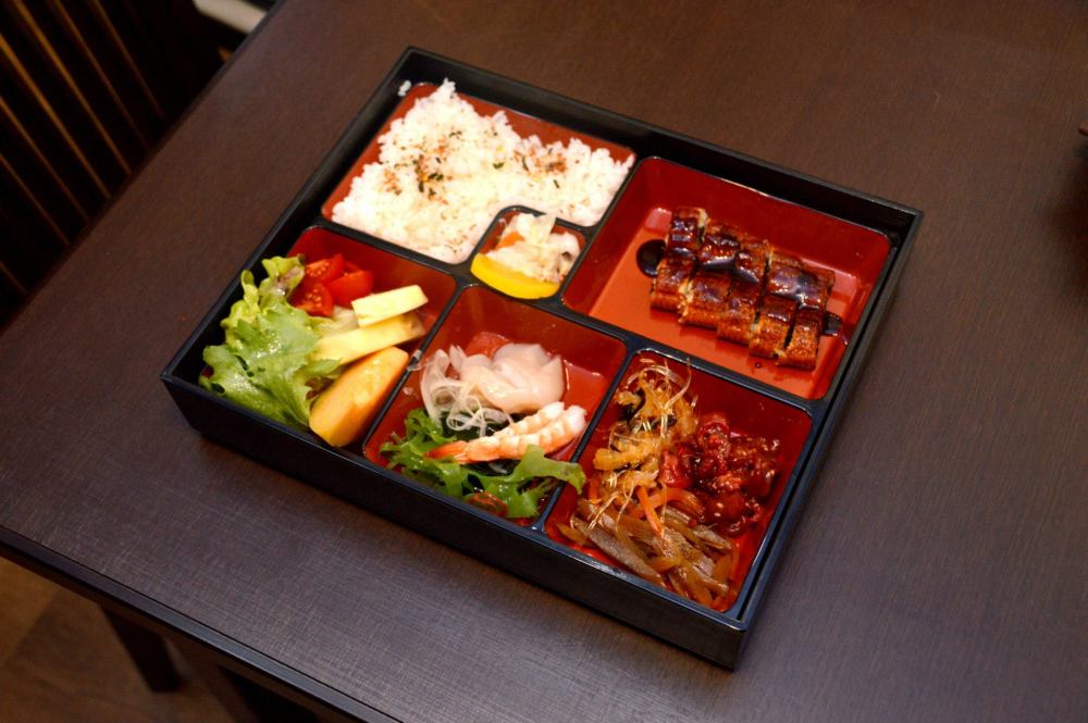Eel Bento Box