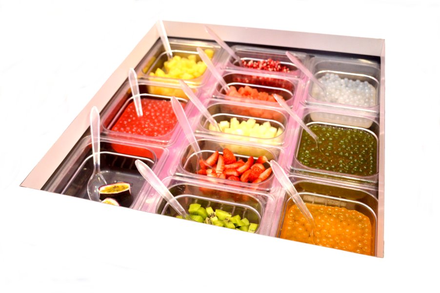 More Yoghurt Toppings