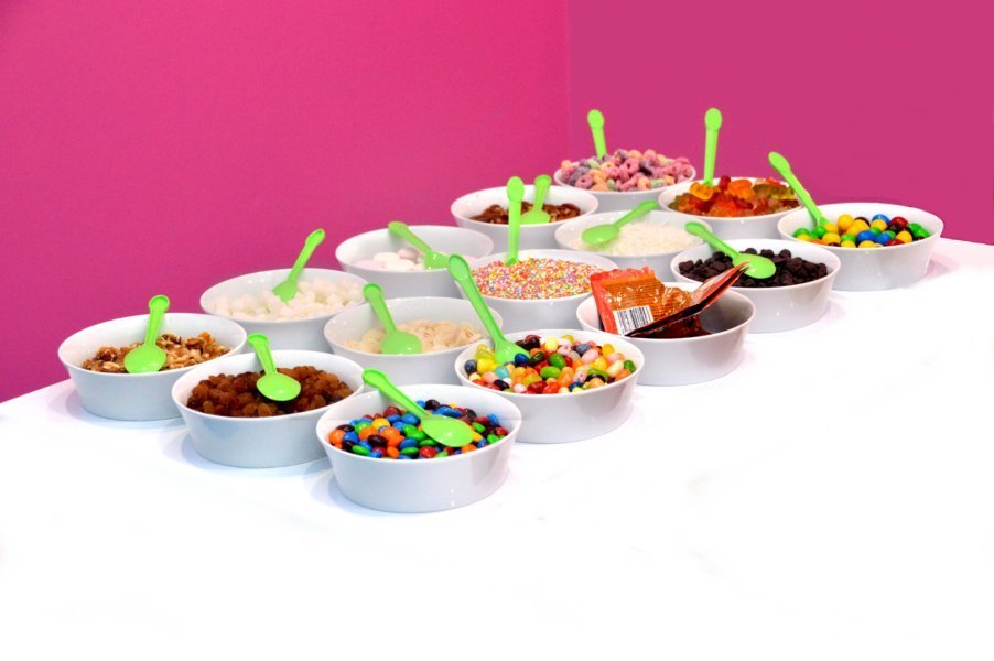Yoghurt Toppings