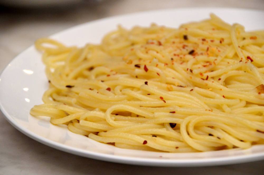 Spaghetti Aglio Olio