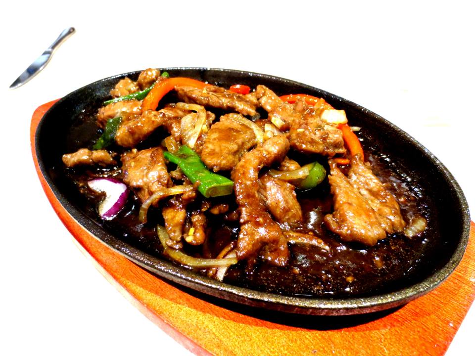 Sizzling Mongolian Beef