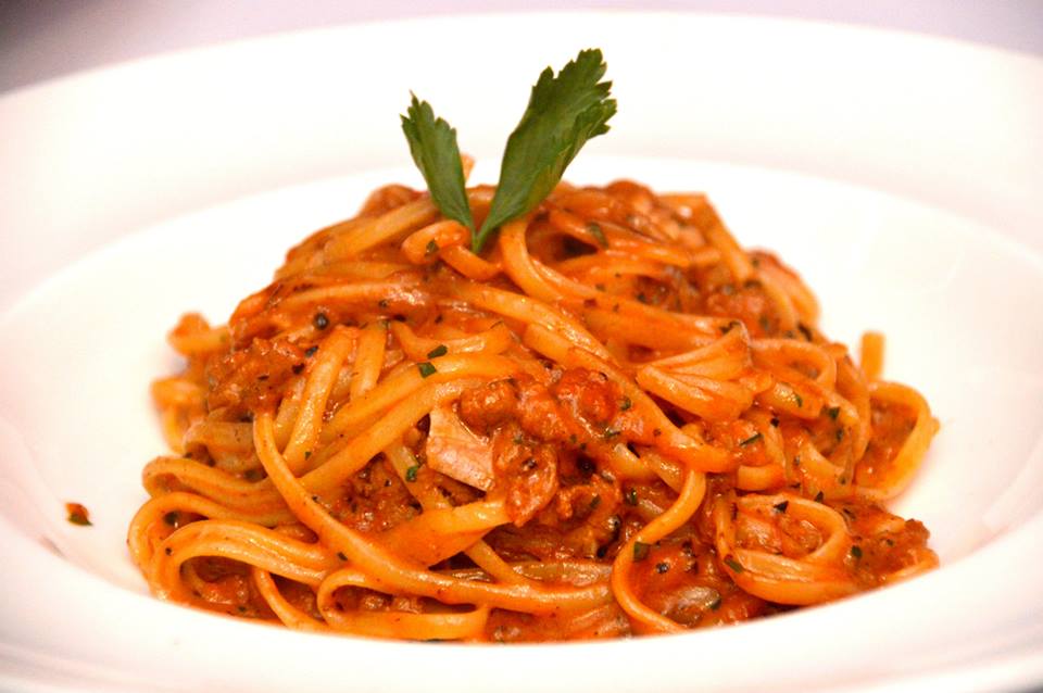 Blue Swimmer Crab Meat Linguine