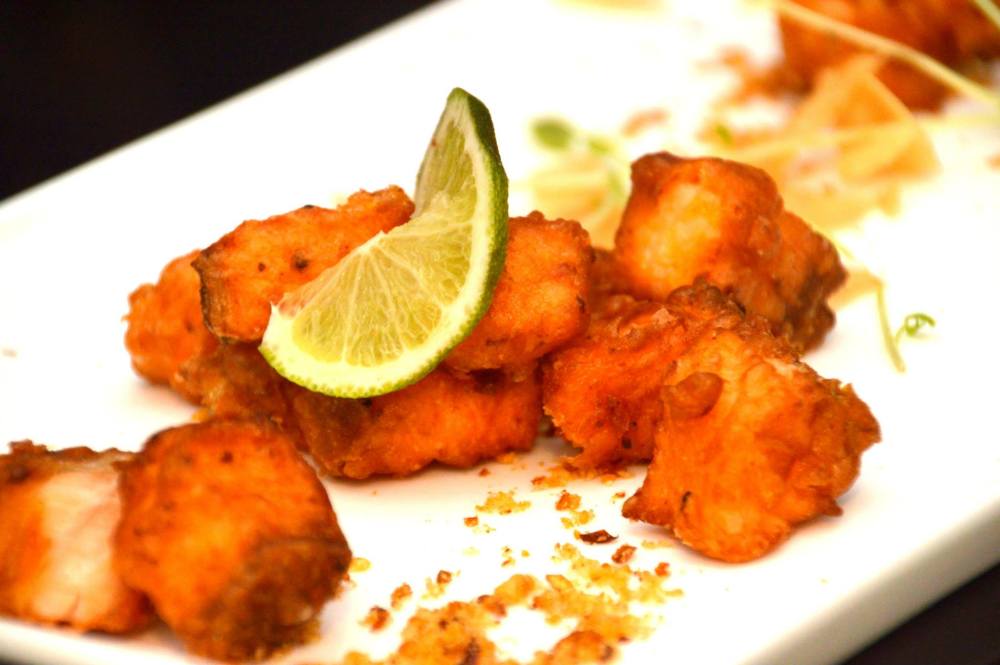 Salt and Pepper Salmon